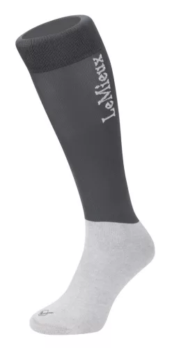 Competition Socks Slate Grey (Twin Pack)