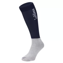 Competition Socks Navy (Twin Pack)