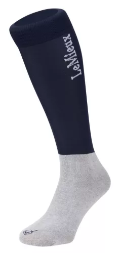 Competition Socks Navy (Twin Pack)