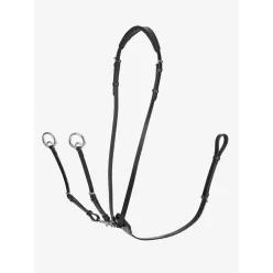 Kudos Running Martingale Black/Silver