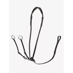 Kudos Running Martingale Brown/Silver