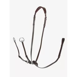 Kudos Running Martingale Havana/Silver