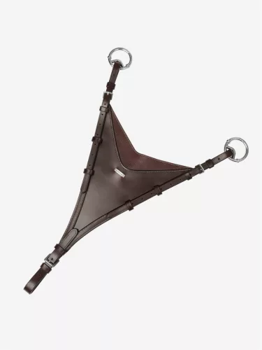 Kudos Bib Martingale Attachment Havana/Silver