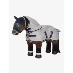 Toy Pony Fly Rug Grey/Navy