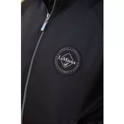 Elite Crew Jacket Black