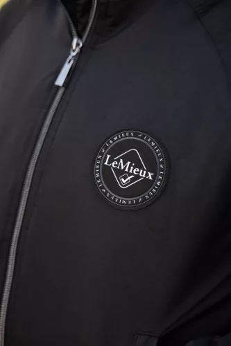 Elite Crew Jacket Black