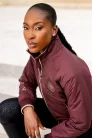 Elite Crew Jacket Burgundy