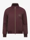 Elite Crew Jacket Burgundy