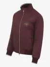 Elite Crew Jacket Burgundy