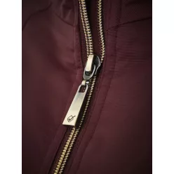 Elite Crew Jacket Burgundy