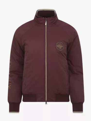Elite Crew Jacket Burgundy