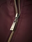 Elite Crew Jacket Burgundy