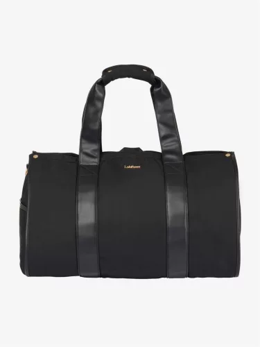 Luxe Show Jacket Duffle Bag Black