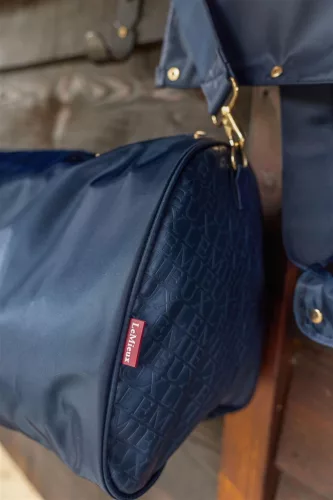 Luxe Show Jacket Duffle Bag Navy