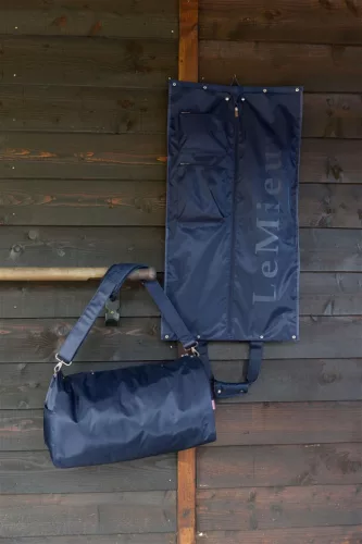 Luxe Show Jacket Duffle Bag Navy