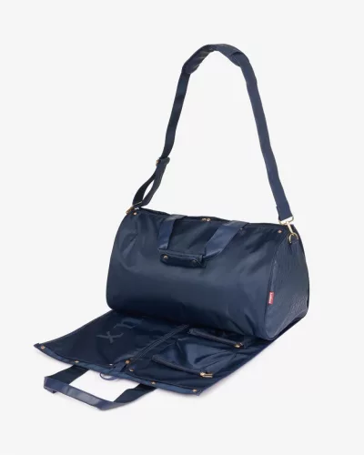 Luxe Show Jacket Duffle Bag Navy