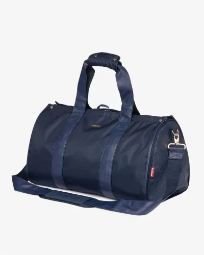Luxe Show Jacket Duffle Bag Navy