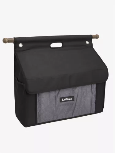 Pro Grooming Bag with Bar Black