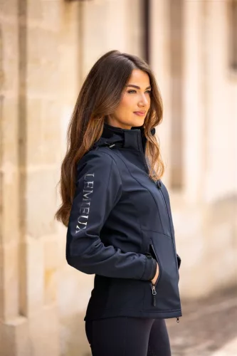 Celine Soft Shell Jacket Navy