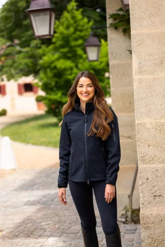 Celine Soft Shell Jacket Navy