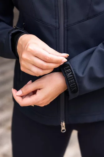 Celine Soft Shell Jacket Navy