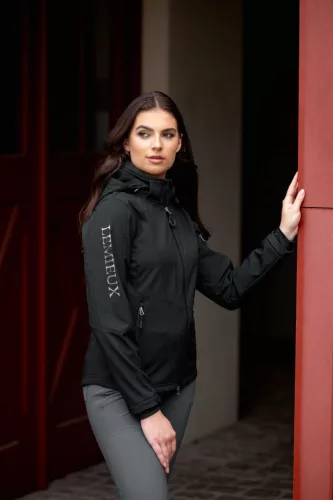 Celine Soft Shell Jacket Black