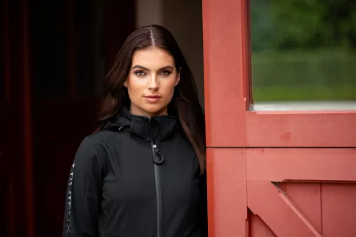 Celine Soft Shell Jacket Black