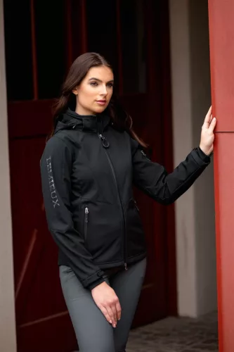 Celine Soft Shell Jacket Black