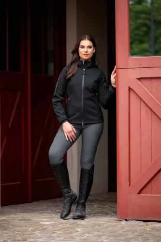 Celine Soft Shell Jacket Black