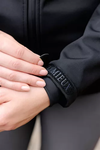 Celine Soft Shell Jacket Black