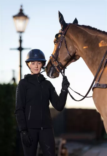 Celine Soft Shell Jacket Black