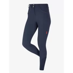 Victoria Breeches Silicone Seat Navy