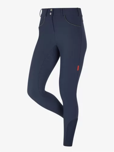 Victoria Breeches Silicone Seat Navy