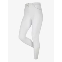 Victoria Breeches Silicone Seat White