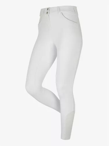 Victoria Breeches Silicone Seat White