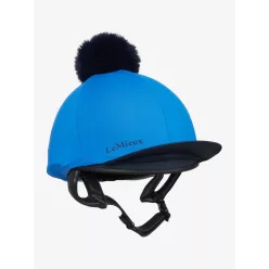 Classique Pom Hat Silk Benetton Blue