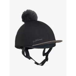 Classique Pom Hat Silk Black