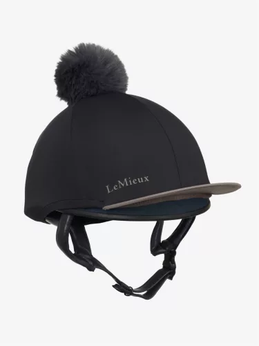 Classique Pom Hat Silk Black