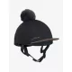 Classique Pom Hat Silk Black