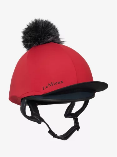 Classique Pom Hat Silk Chilli
