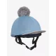 Classique Pom Hat Silk Ice Blue