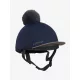 Classique Pom Hat Silk Navy