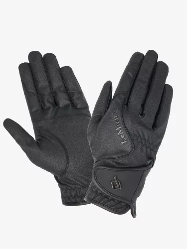 Close Contact Gloves Black