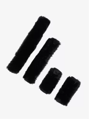 Simuwool Headcollar Set Black