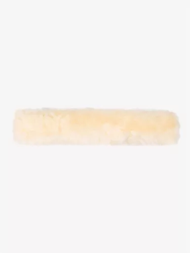 Simuwool Noseband Cover Natural