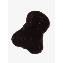 Simuwool Seat Saver Brown