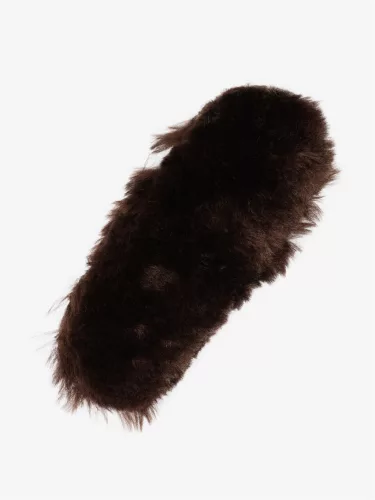 Simuwool Chin/Noseband Guard Brown