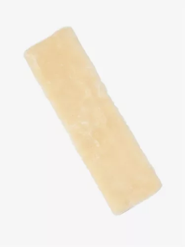 Simuwool Dressage Slip On Girth Sleeve Natural