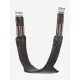 Arika Contoured Long Stud Girth Brown