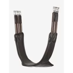 Arika Contoured Long Stud Girth Brown